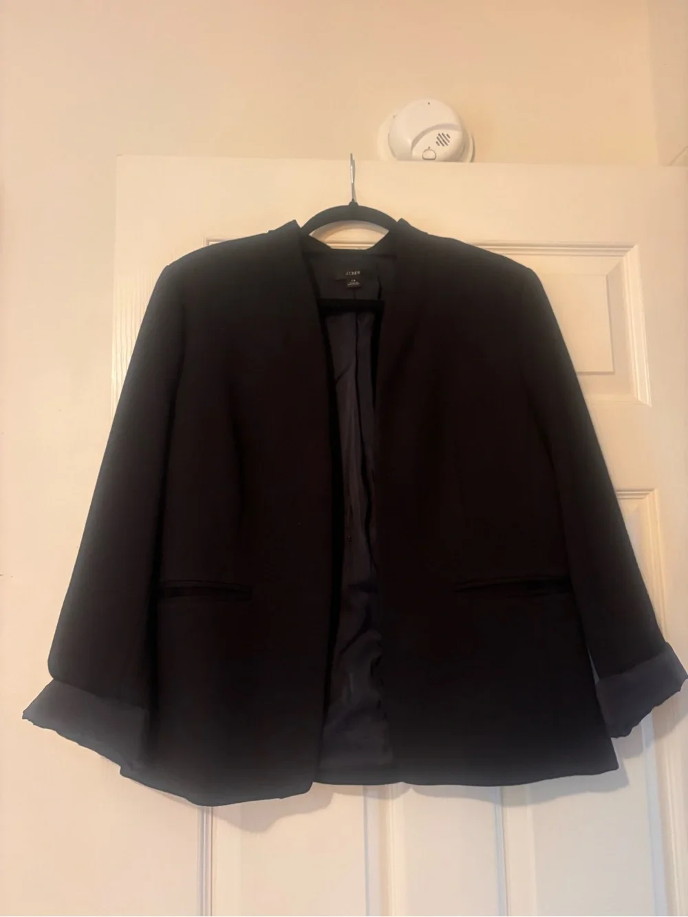 J. Crew Going-Out Blazer | Black